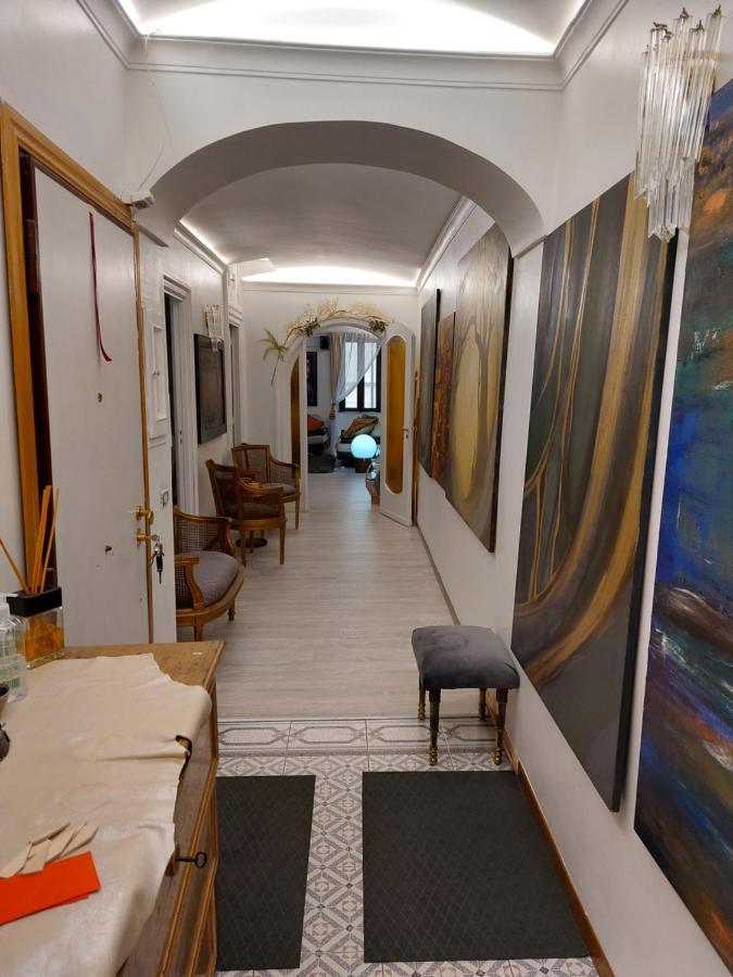 Pensión Spanish Steps Bedroom *