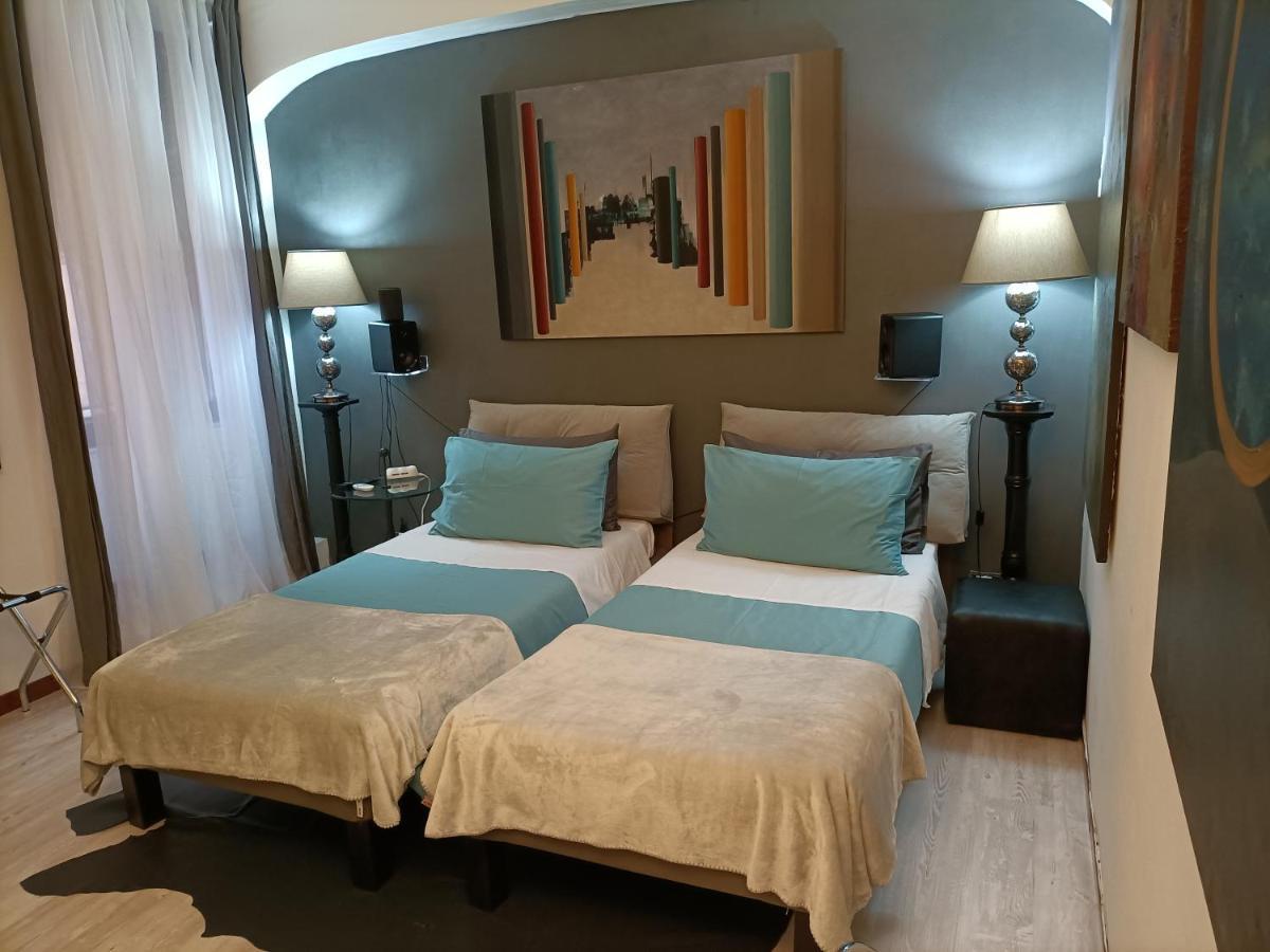 Pensión Spanish Steps Bedroom