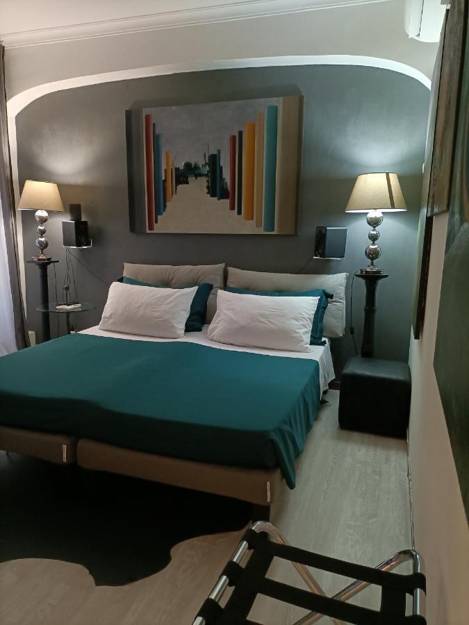 Pensión Spanish Steps Bedroom Roma